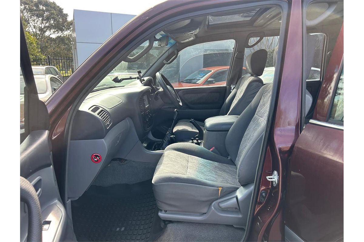 1999 Toyota Landcruiser GXL FZJ105R