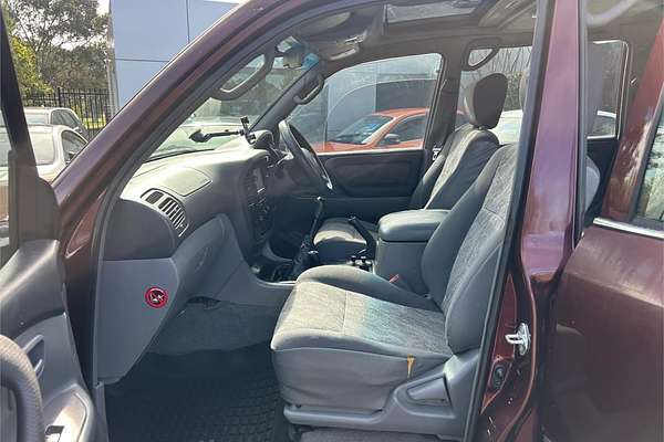 1999 Toyota Landcruiser GXL FZJ105R