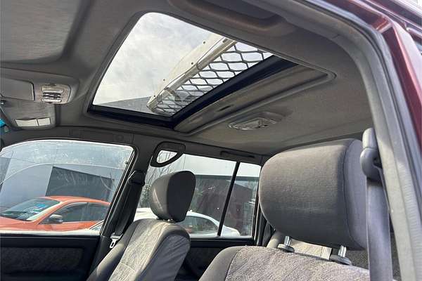 1999 Toyota Landcruiser GXL FZJ105R