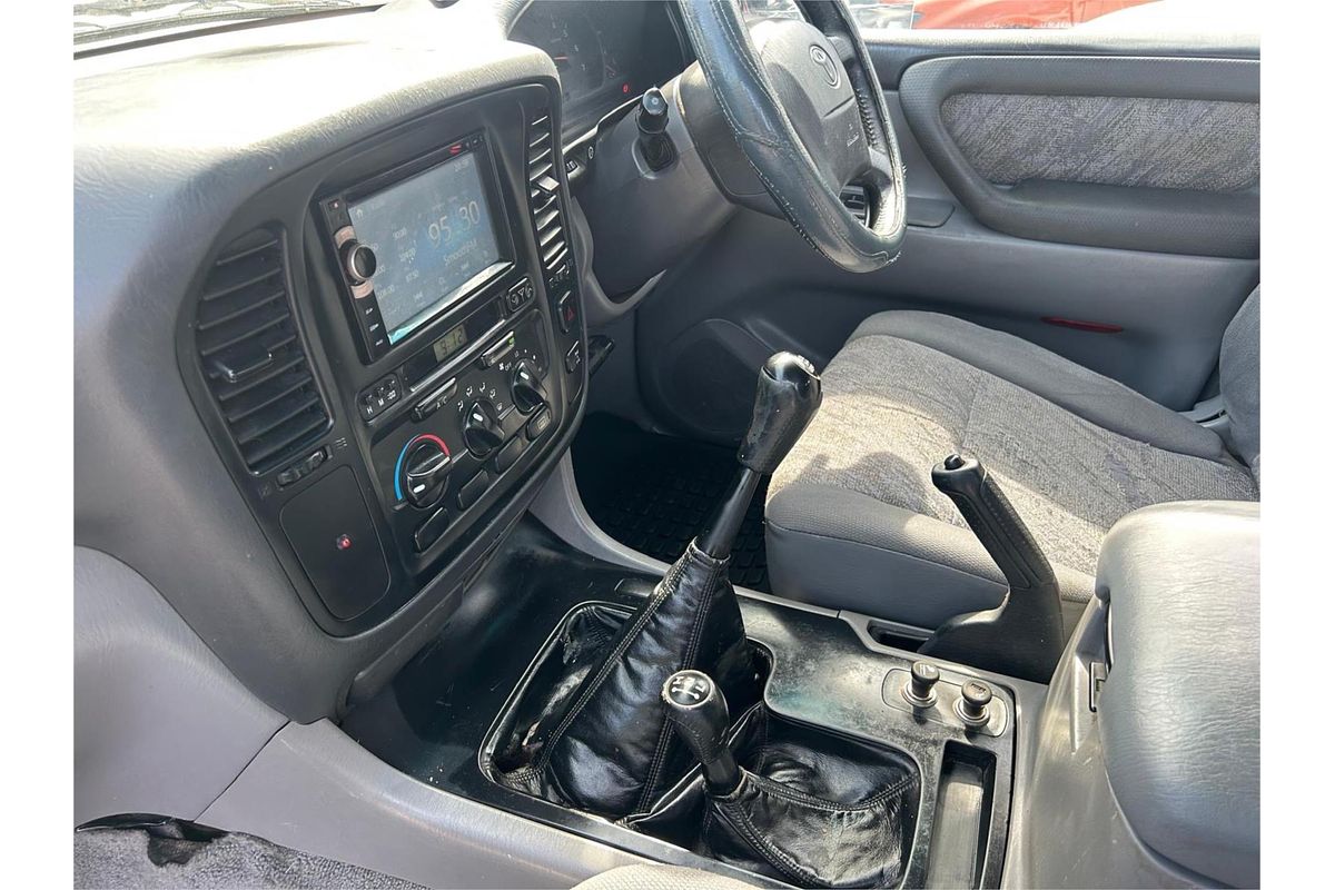 1999 Toyota Landcruiser GXL FZJ105R