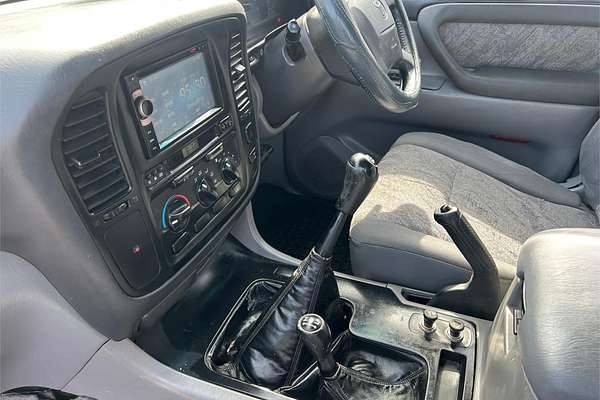 1999 Toyota Landcruiser GXL FZJ105R