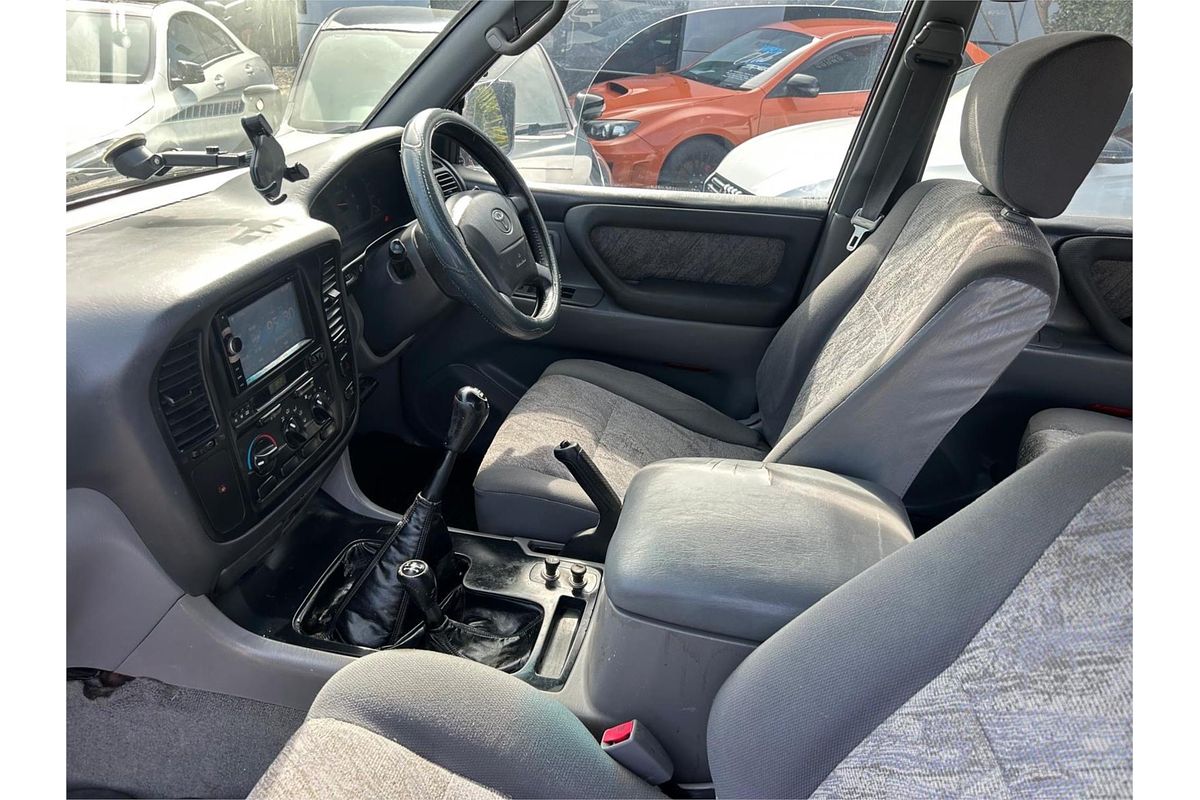 1999 Toyota Landcruiser GXL FZJ105R