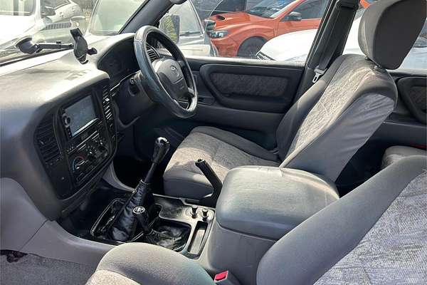 1999 Toyota Landcruiser GXL FZJ105R
