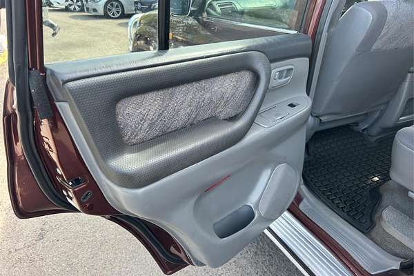 1999 Toyota Landcruiser GXL FZJ105R