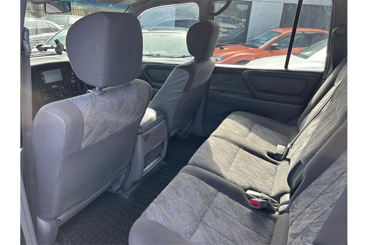 1999 Toyota Landcruiser GXL FZJ105R