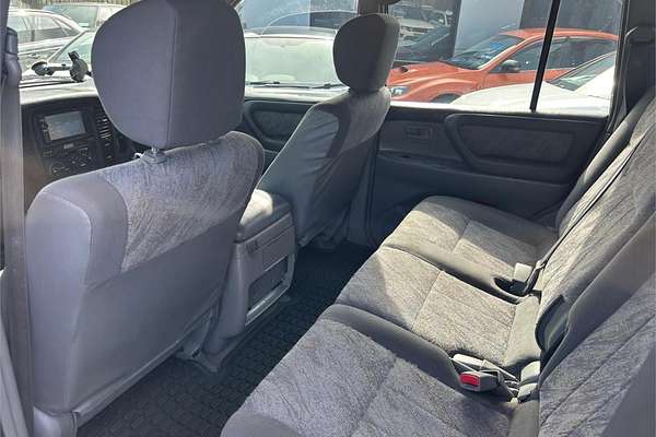 1999 Toyota Landcruiser GXL FZJ105R