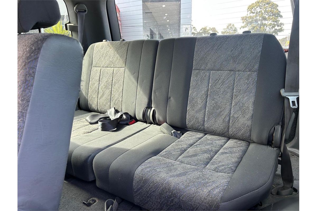 1999 Toyota Landcruiser GXL FZJ105R