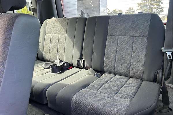 1999 Toyota Landcruiser GXL FZJ105R