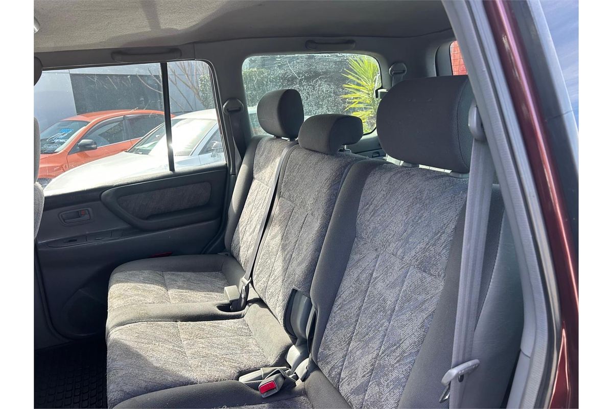 1999 Toyota Landcruiser GXL FZJ105R