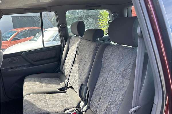 1999 Toyota Landcruiser GXL FZJ105R