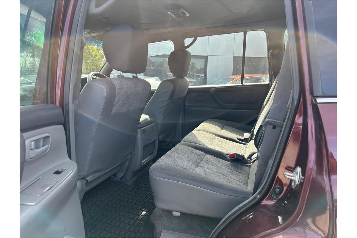 1999 Toyota Landcruiser GXL FZJ105R