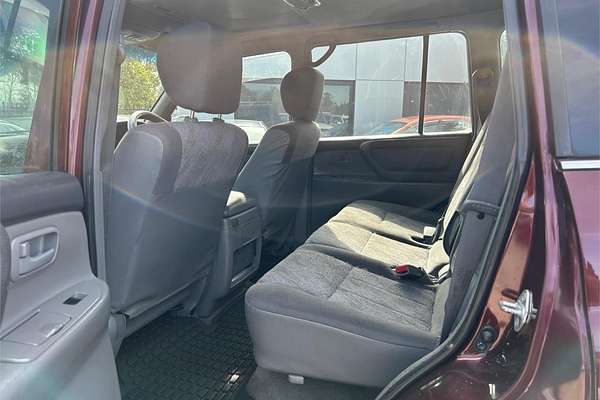 1999 Toyota Landcruiser GXL FZJ105R