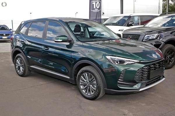 2025 MG ZS