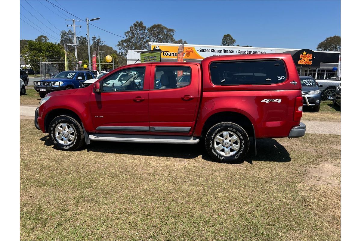 2012 Holden Colorado LT RG 4X4