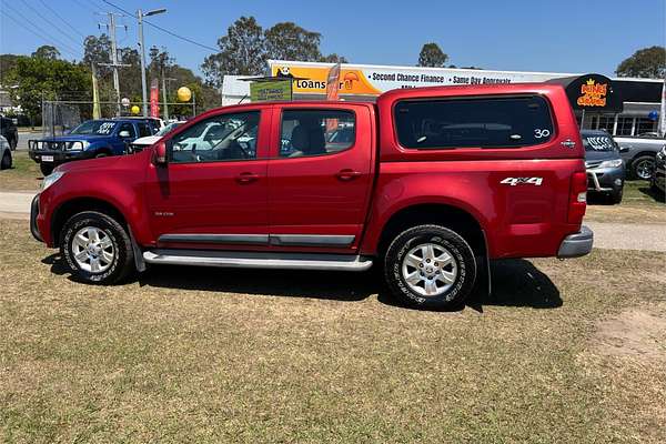 2012 Holden Colorado LT RG 4X4