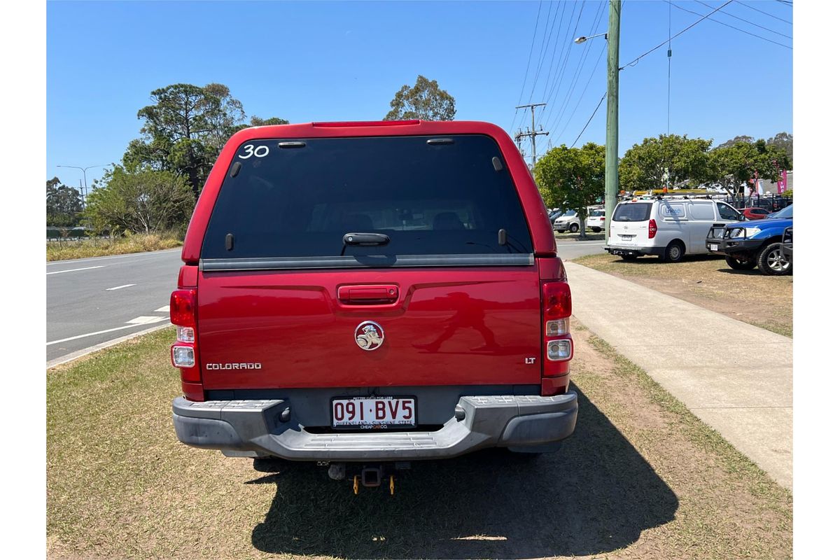 2012 Holden Colorado LT RG 4X4