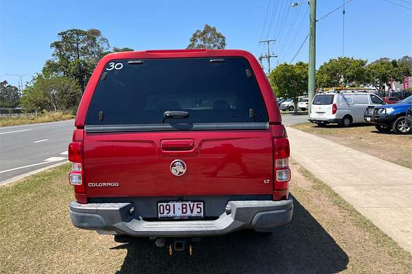 2012 Holden Colorado LT RG 4X4