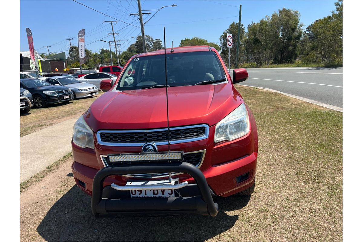 2012 Holden Colorado LT RG 4X4