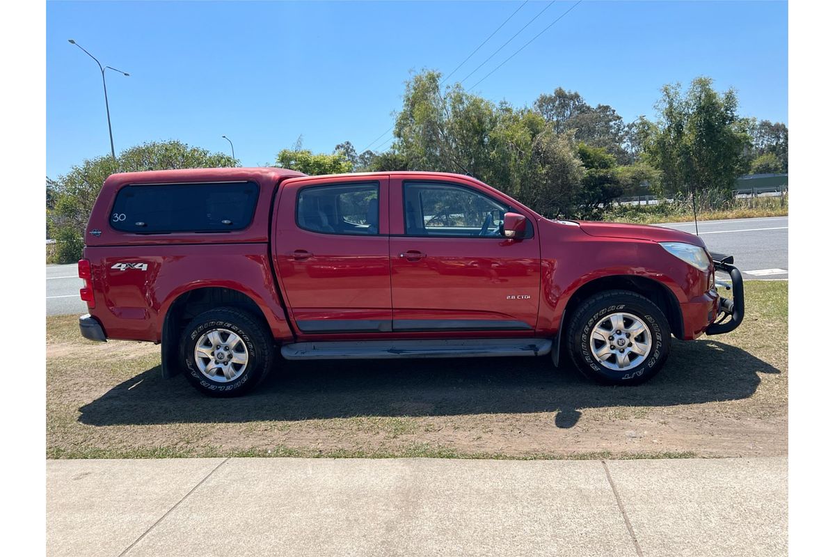 2012 Holden Colorado LT RG 4X4