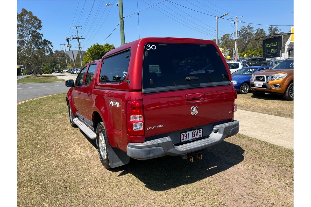 2012 Holden Colorado LT RG 4X4