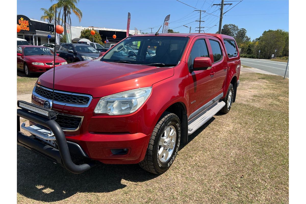 2012 Holden Colorado LT RG 4X4