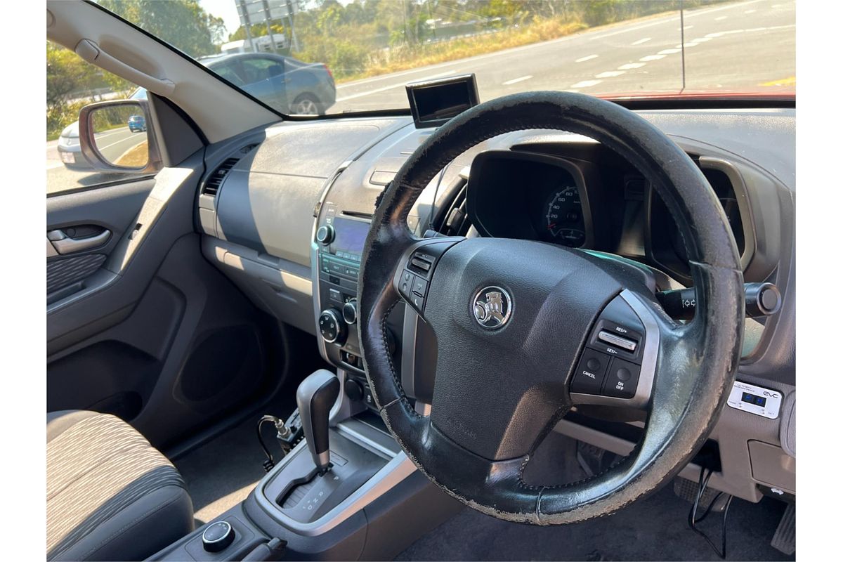 2012 Holden Colorado LT RG 4X4