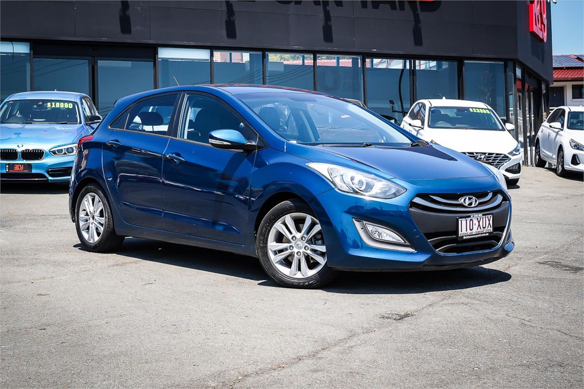 2014 Hyundai i30 Trophy GD2