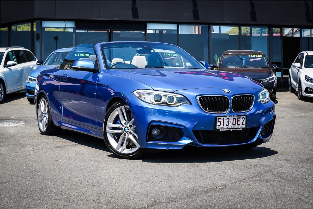 2017 BMW 2 Series 230i M Sport F23