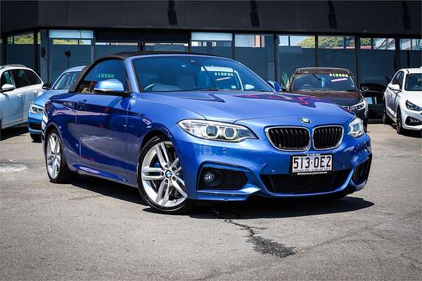2017 BMW 2 Series 230i M Sport F23