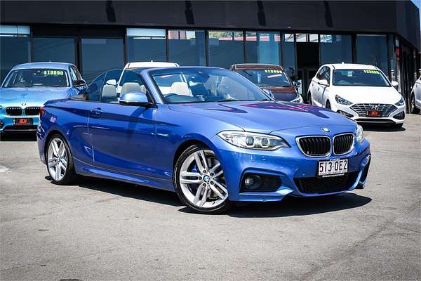 2017 BMW 2 Series 230i M Sport F23