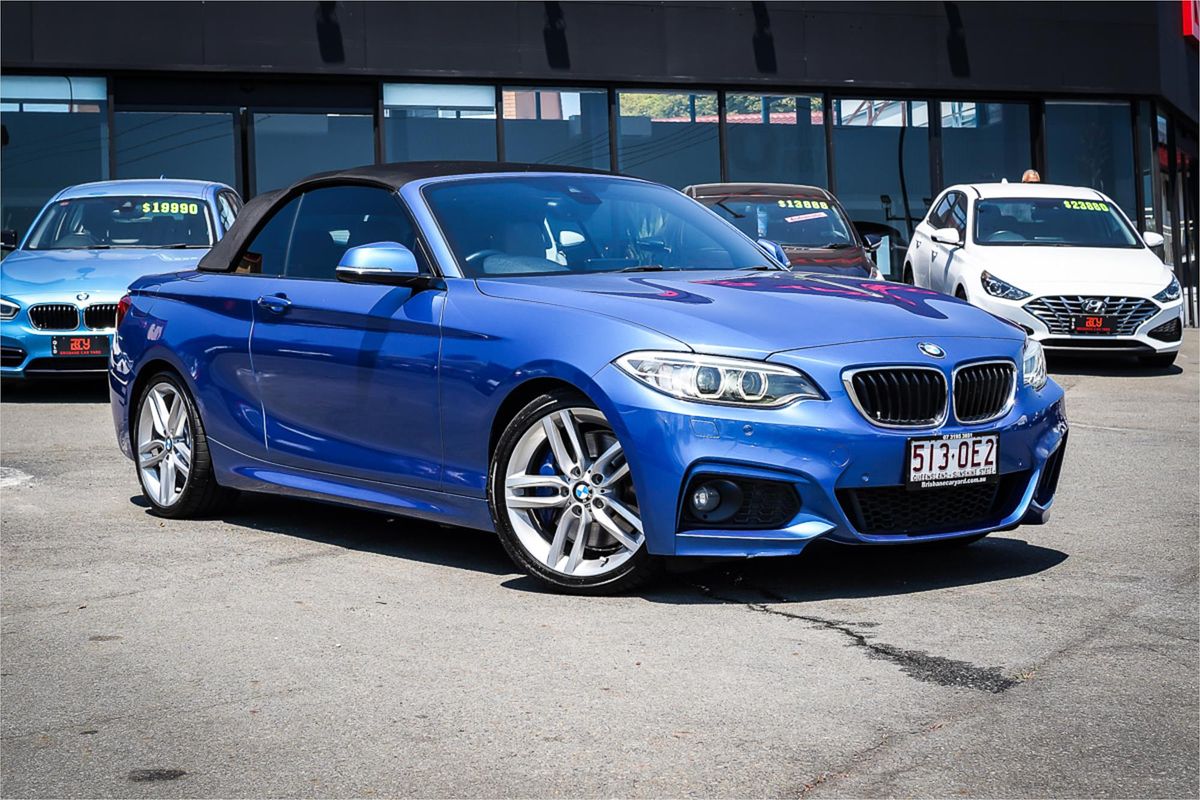 2017 BMW 2 Series 230i M Sport F23