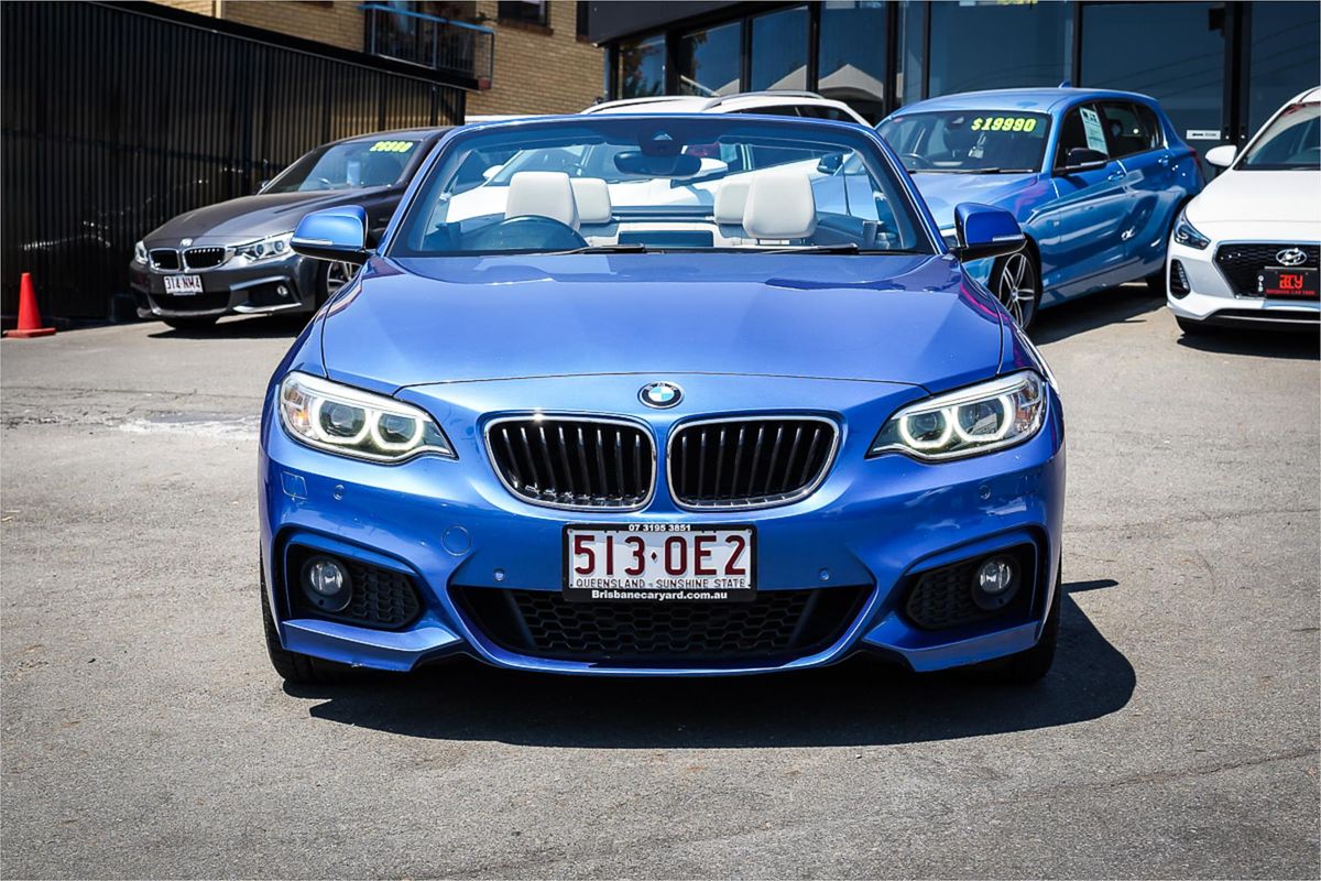 2017 BMW 2 Series 230i M Sport F23