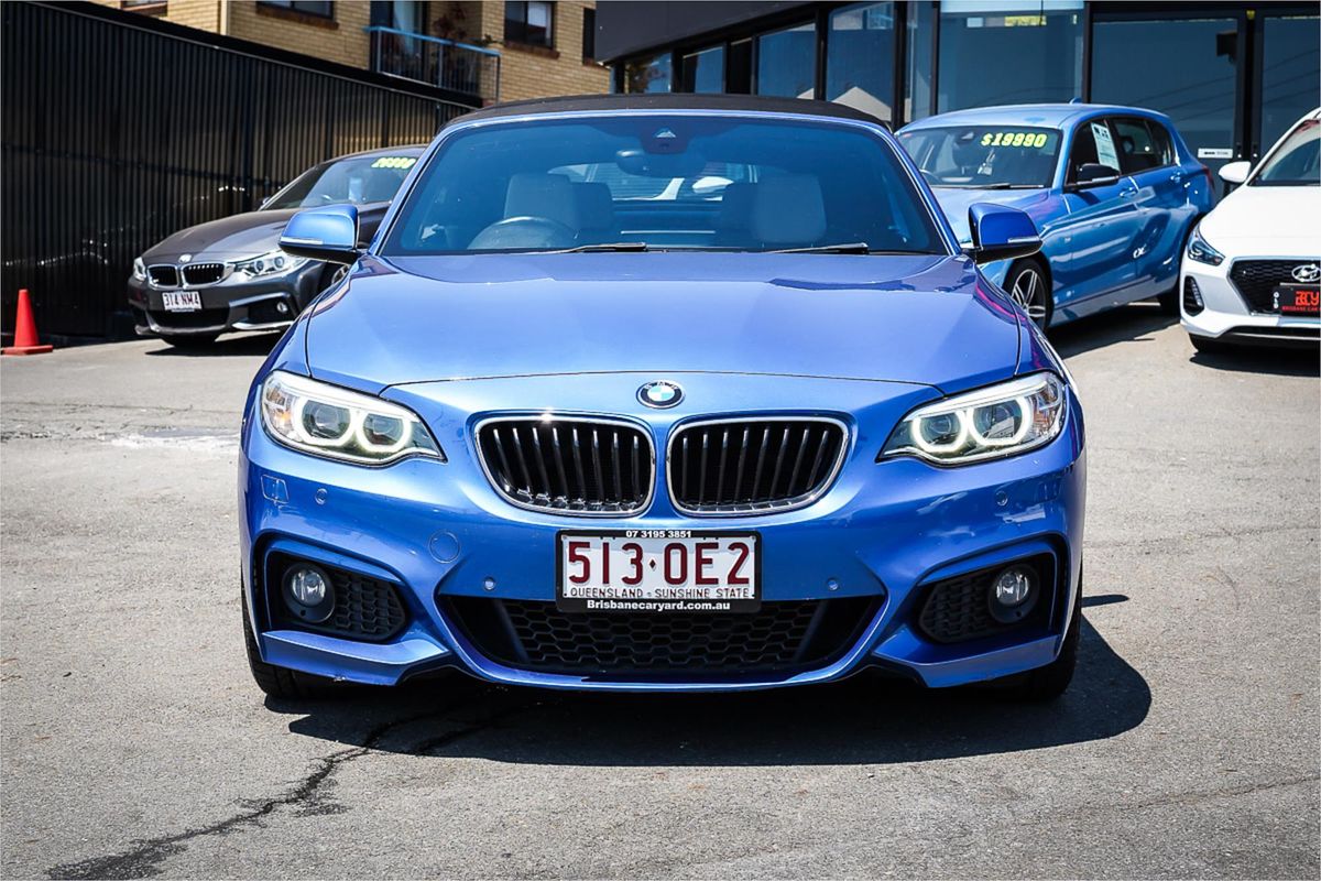 2017 BMW 2 Series 230i M Sport F23