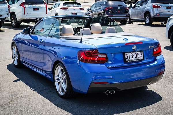 2017 BMW 2 Series 230i M Sport F23