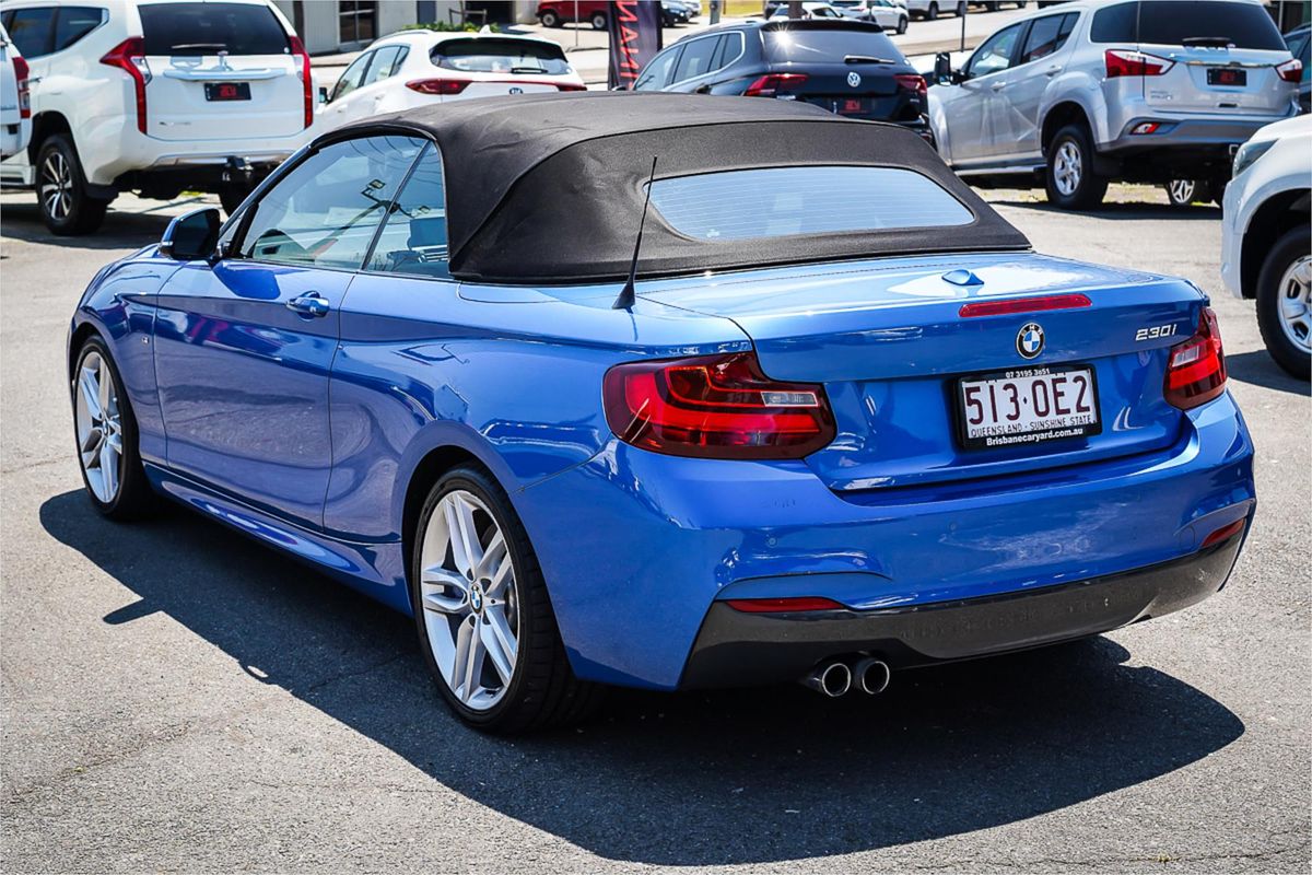 2017 BMW 2 Series 230i M Sport F23