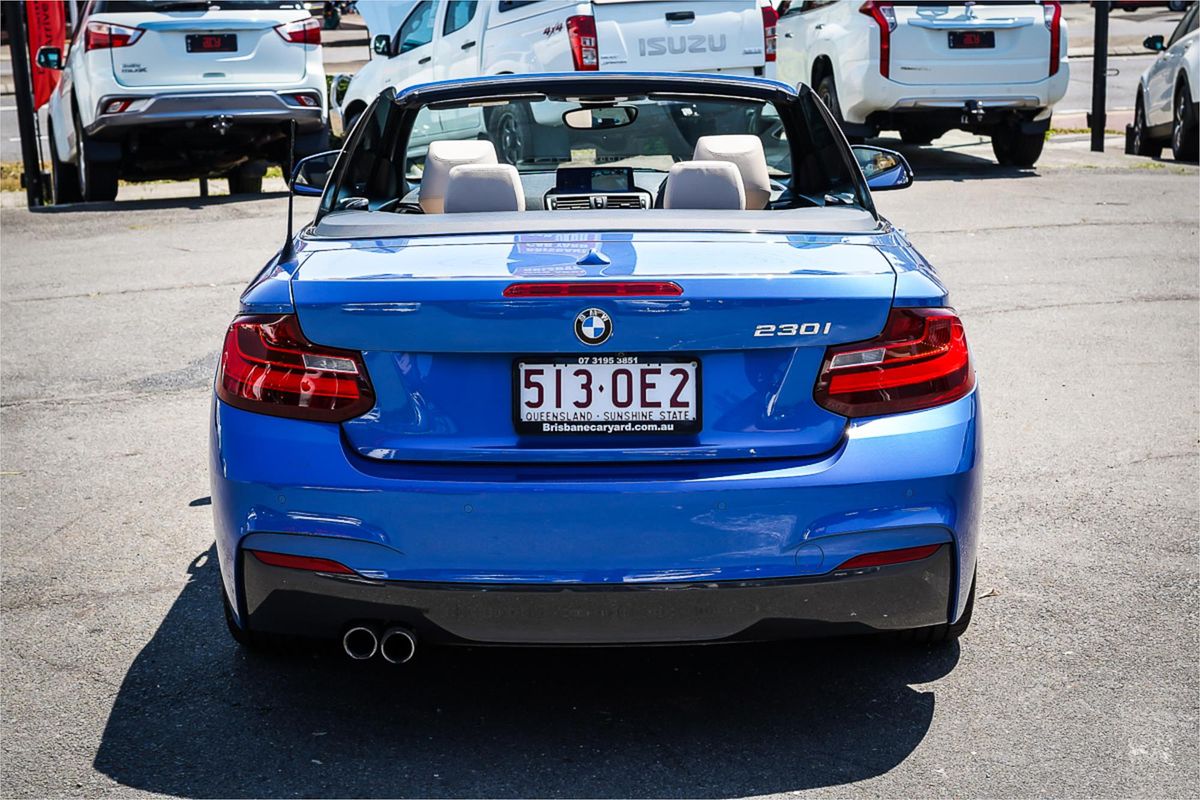 2017 BMW 2 Series 230i M Sport F23