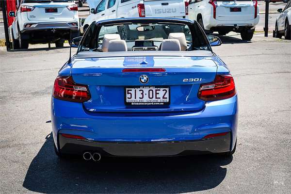 2017 BMW 2 Series 230i M Sport F23