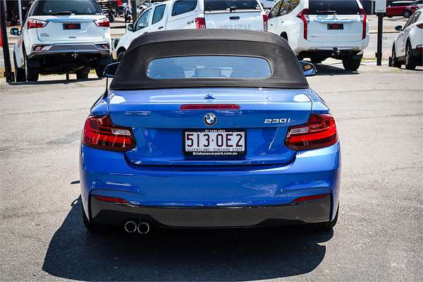 2017 BMW 2 Series 230i M Sport F23