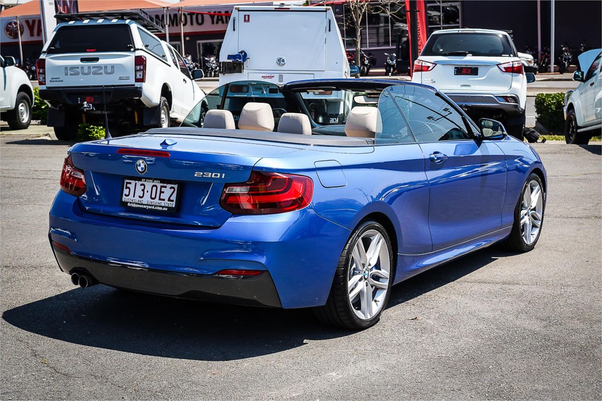 2017 BMW 2 Series 230i M Sport F23