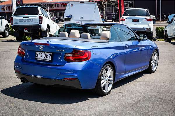 2017 BMW 2 Series 230i M Sport F23