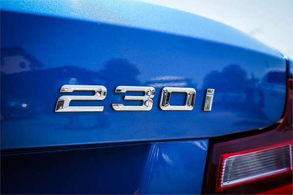 2017 BMW 2 Series 230i M Sport F23