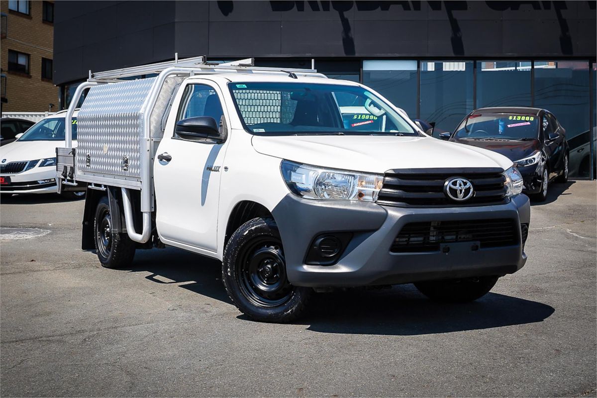 2018 Toyota Hilux Workmate GUN122R Rear Wheel Drive