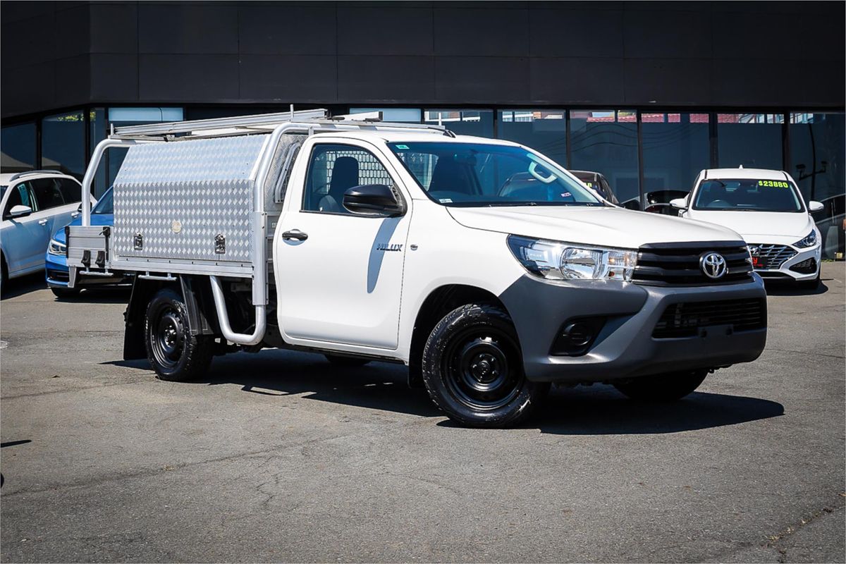 2018 Toyota Hilux Workmate GUN122R Rear Wheel Drive