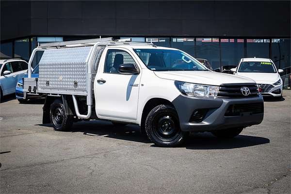 2018 Toyota Hilux Workmate GUN122R Rear Wheel Drive