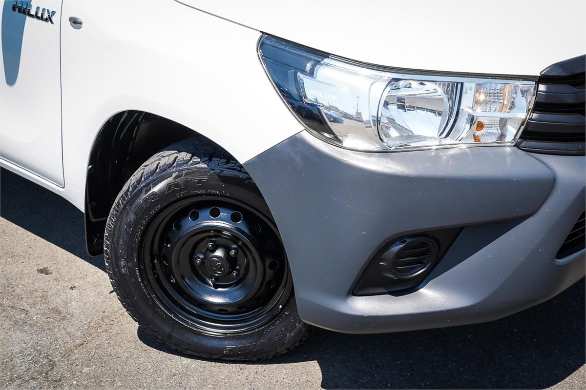 2018 Toyota Hilux Workmate GUN122R Rear Wheel Drive