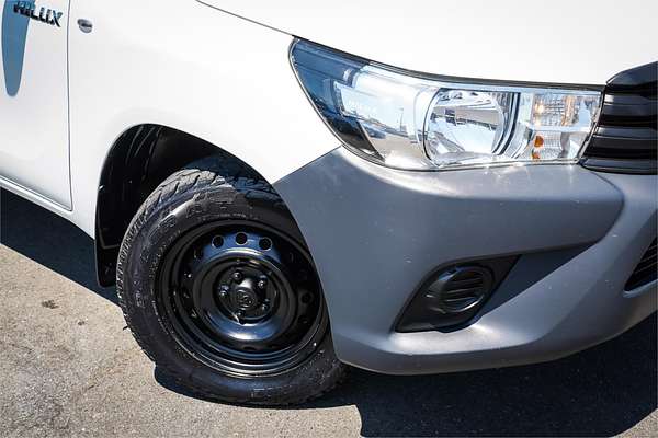 2018 Toyota Hilux Workmate GUN122R Rear Wheel Drive