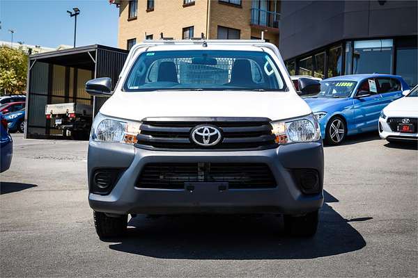 2018 Toyota Hilux Workmate GUN122R Rear Wheel Drive