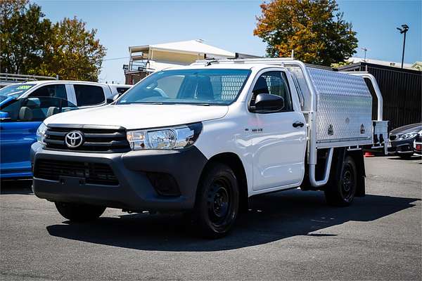 2018 Toyota Hilux Workmate GUN122R Rear Wheel Drive