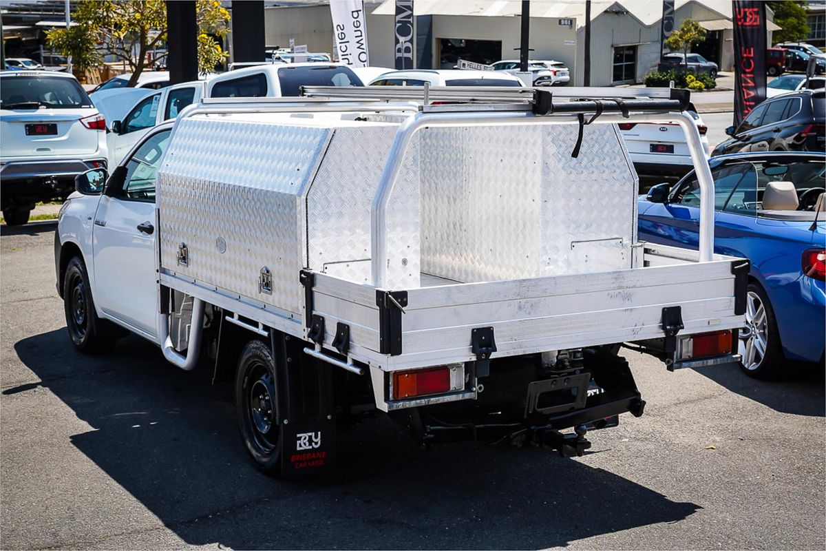 2018 Toyota Hilux Workmate GUN122R Rear Wheel Drive