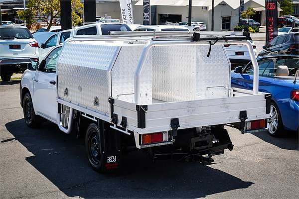 2018 Toyota Hilux Workmate GUN122R Rear Wheel Drive